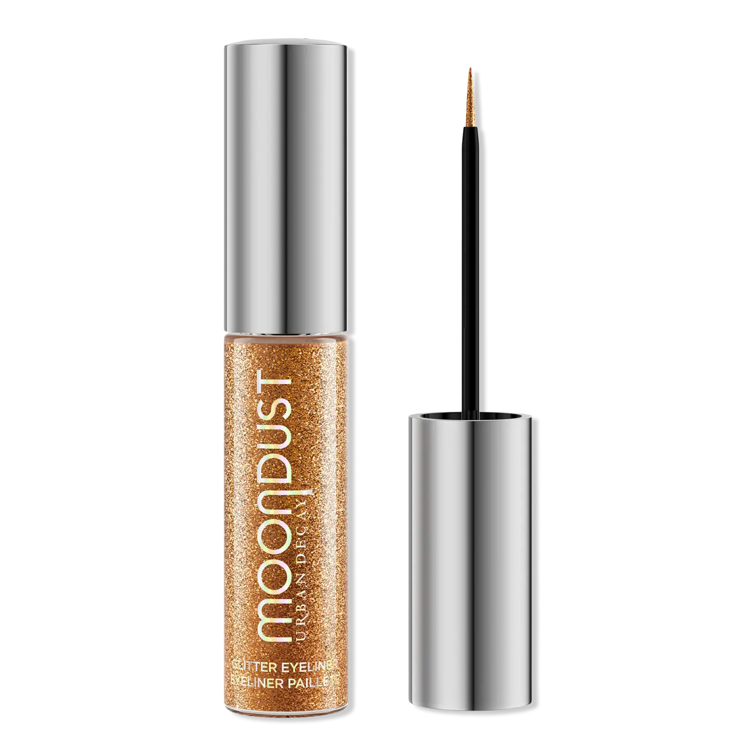

Жидкая подводка для глаз Moondust с блестками Urban Decay Cosmetics, Starfire (bronze glitter)