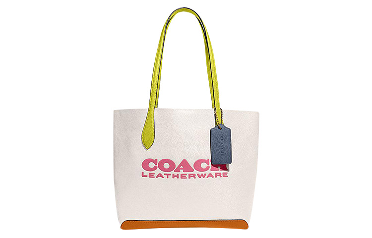 

COACH Сумка тоут из коровьей кожи