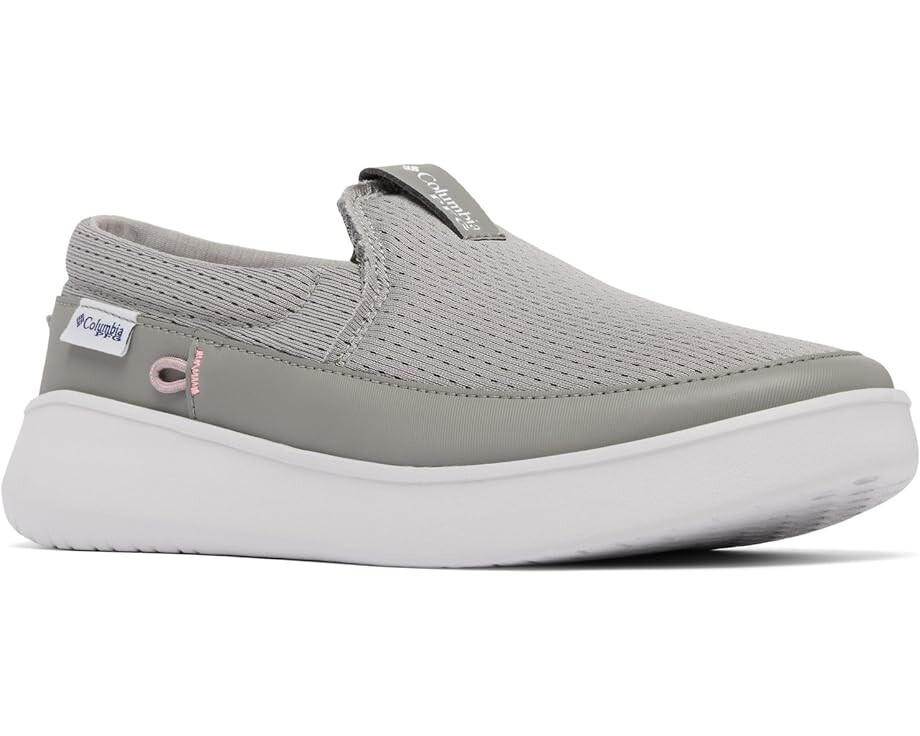 

Туфли Columbia Boatside Breathe PFG, цвет Ti Titanium/Sorbet