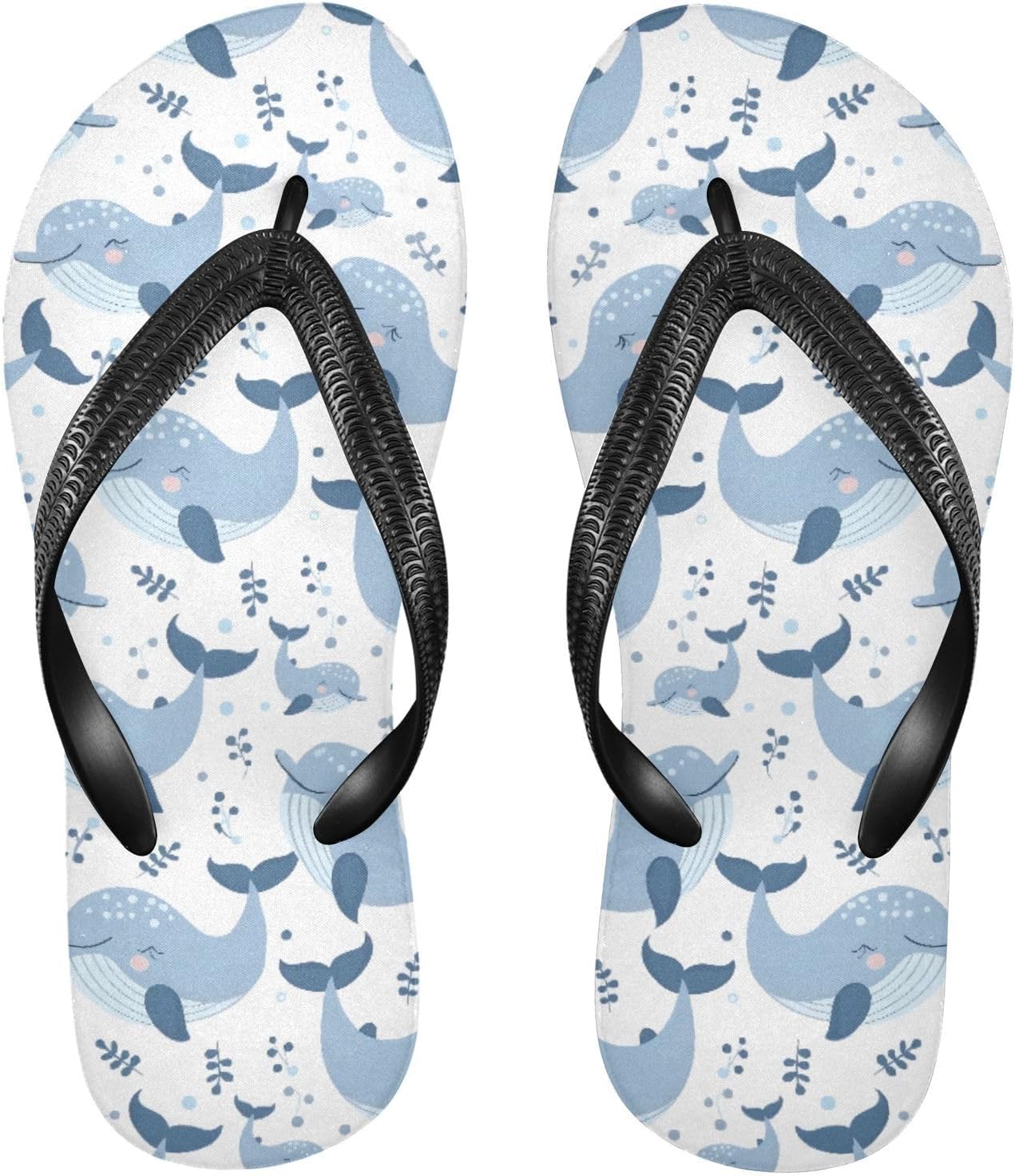 

Женские и мужские шлепанцы с динозаврами и планетами, женские слайды, мужские сандалии, душевые тапочки, летние нескользящие шлепанцы для плавания, пляжа и ванной Mnsruu, Whales A8655
