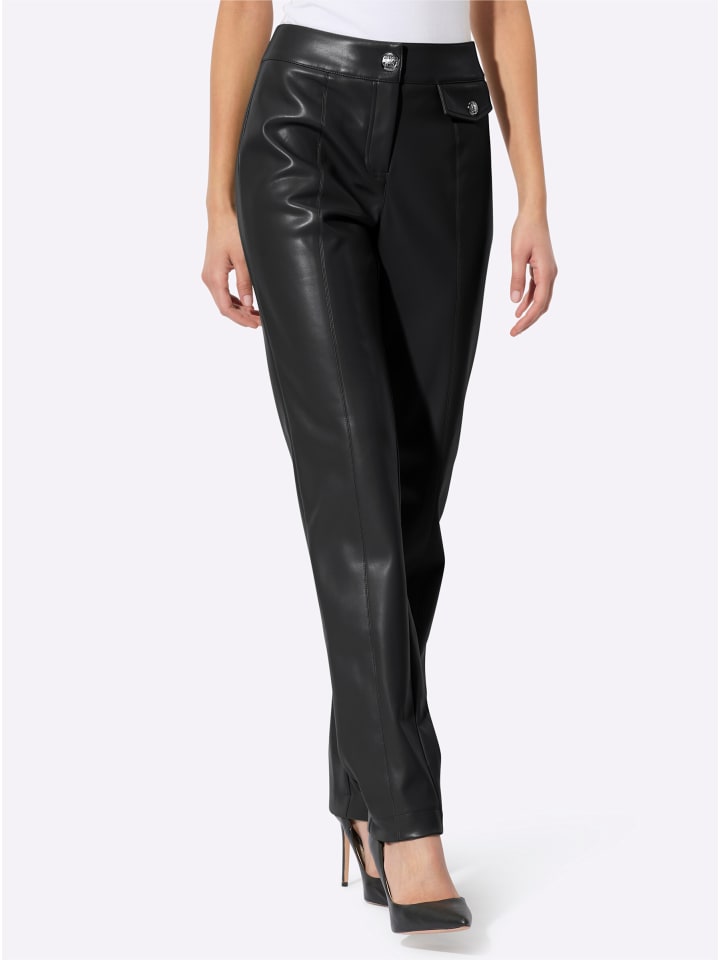 

Тканевые брюки creation L, черный