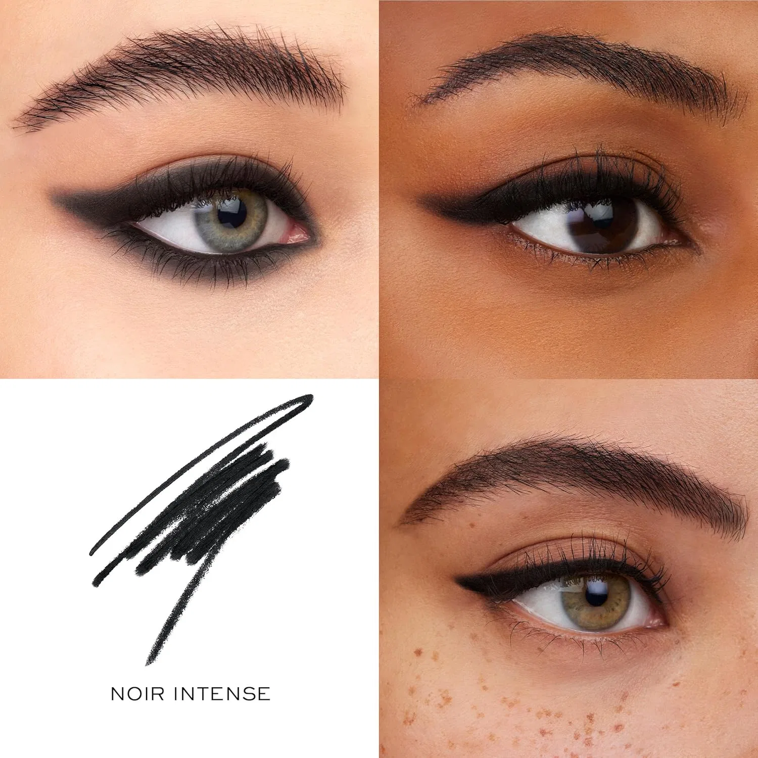Водостойкий карандаш-подводка 2-в-1 «Le Stylo Waterproof» от Lancôme Lancôme, 02 Noir Intense — фото 3