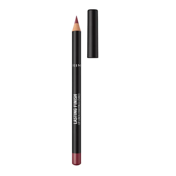 

Стойкий финишный карандаш для губ на 8 часов Rimmel, цвет wine 880