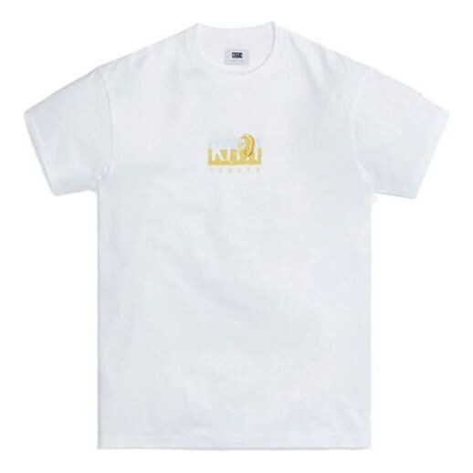 

Футболка treats london caf tee 'white' Kith, белый