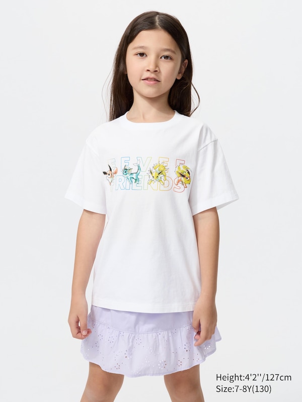 Футболка UT Pokémon Uniqlo, 00 white — фото 2