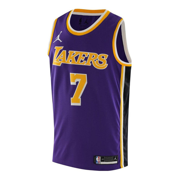 

Майка Air Jordan x NBA LA Lakers Jerseys 'Carmelo Anthony 7', фиолетовый
