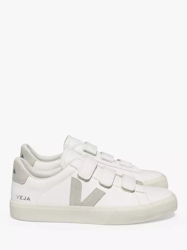 

Кроссовки VEJA Recife Leather, цвет extra white/natural
