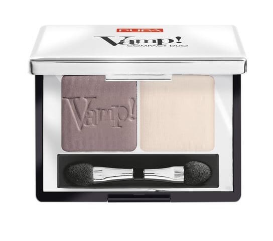 

Пупа, ВАМП! Compact Duo, двойные тени для век 006, 2,2 г, Pupa, нюд