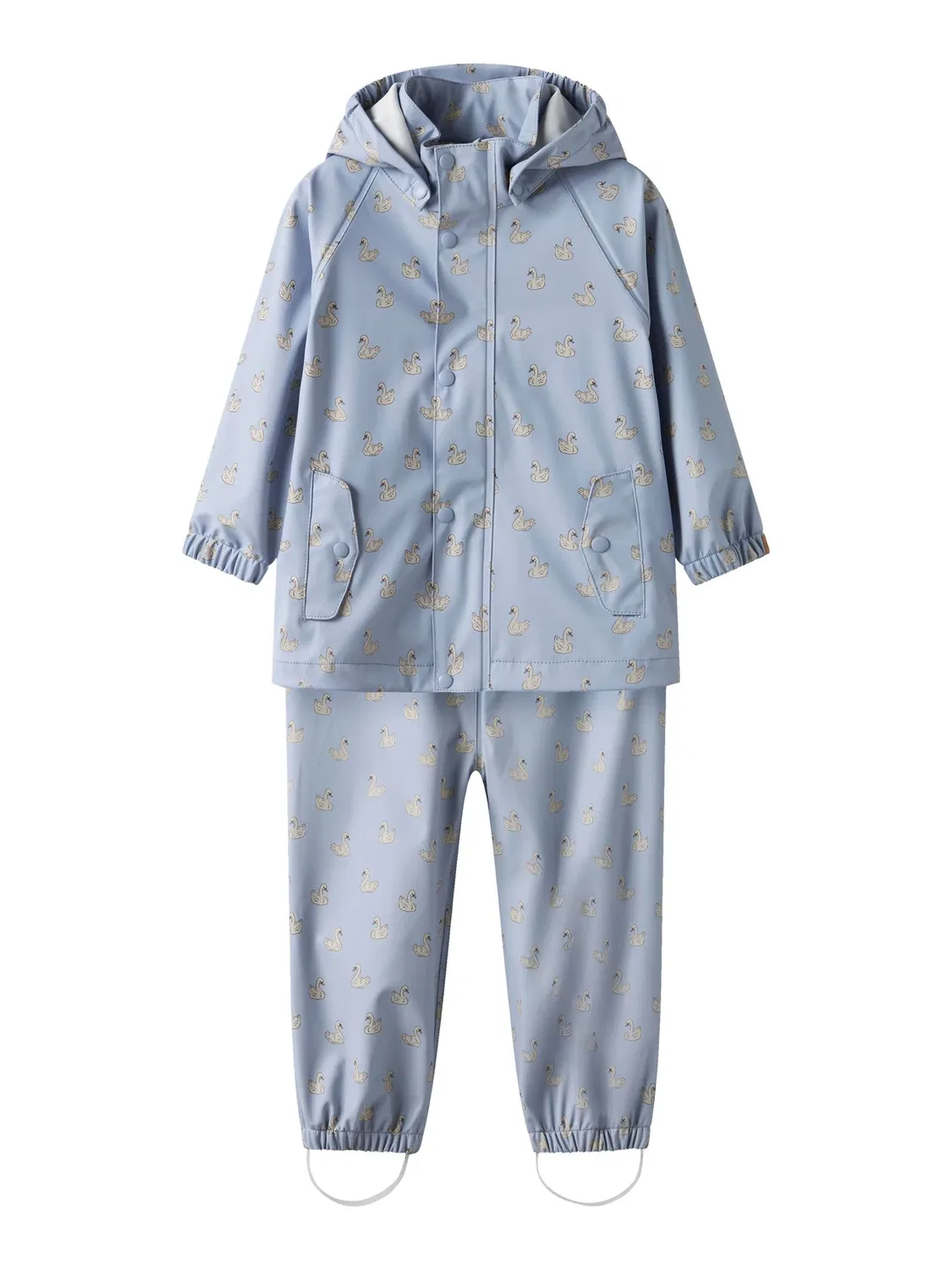 Дождевой костюм водонепроницаемый Name it, zen blue