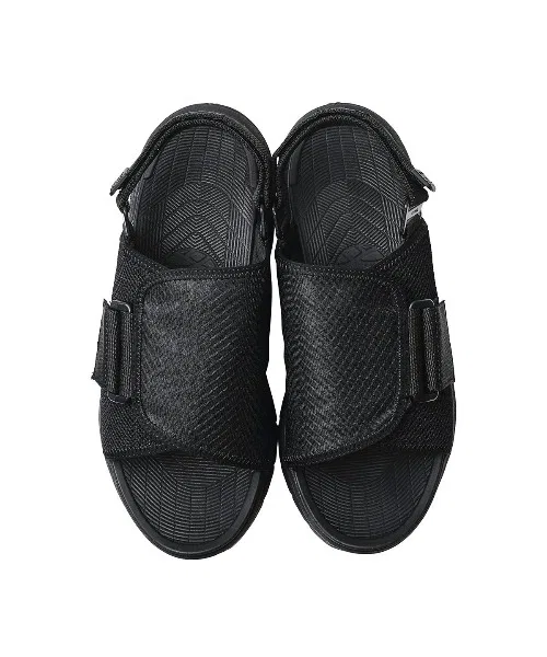 Унисекс сандалии SHAKA X-PACKER VB с VIBRAM подошвой чёрные — фото 3