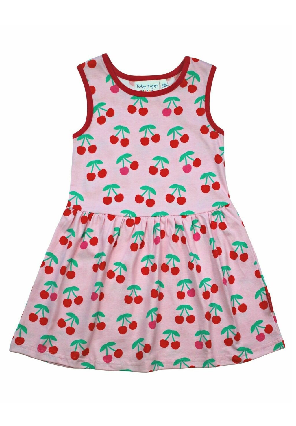 

Повседневное платье MIT KIRSCHEN PRINT Toby Tiger, цвет rosa