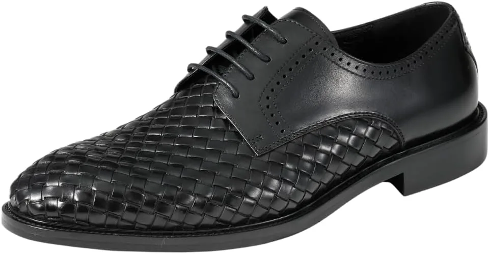 

Asher Green AG100 - Мужские туфли - Настоящая телячья кожа, туфли оксфорды с крыльями - Двухцветные и многоцветные мужские туфли, черный