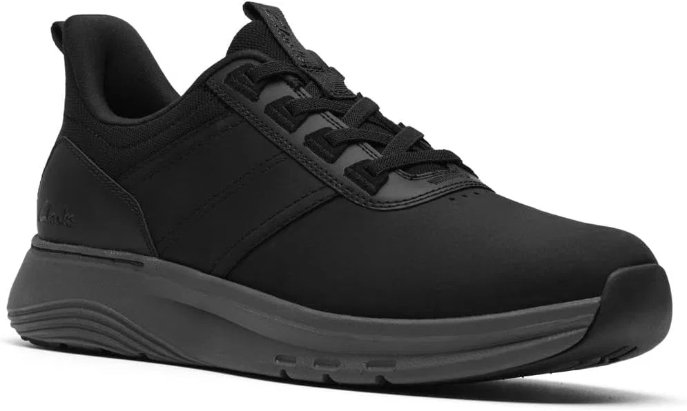 Кроссовки Clarks Herren Motion Trek LXSHOES, 3-Dark Tan Lea — фото 4