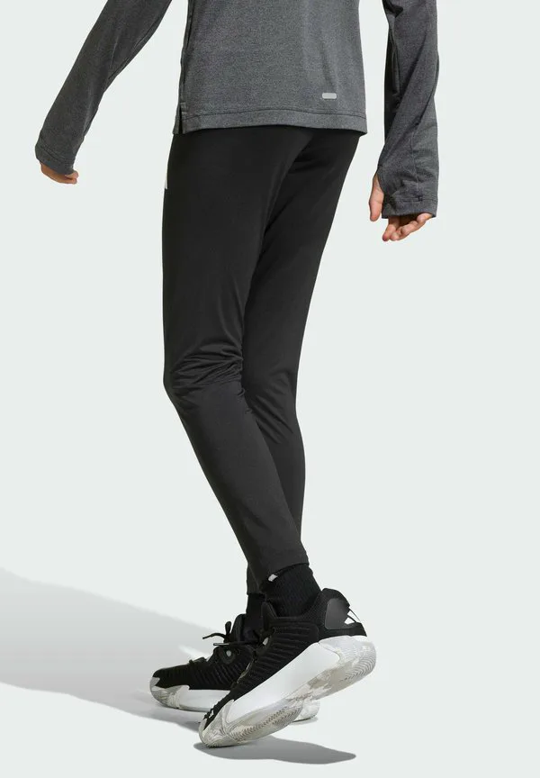 Необходимые вещи для поездки: леггинсы, брюки Adidas Sportswear, Black White — фото 2