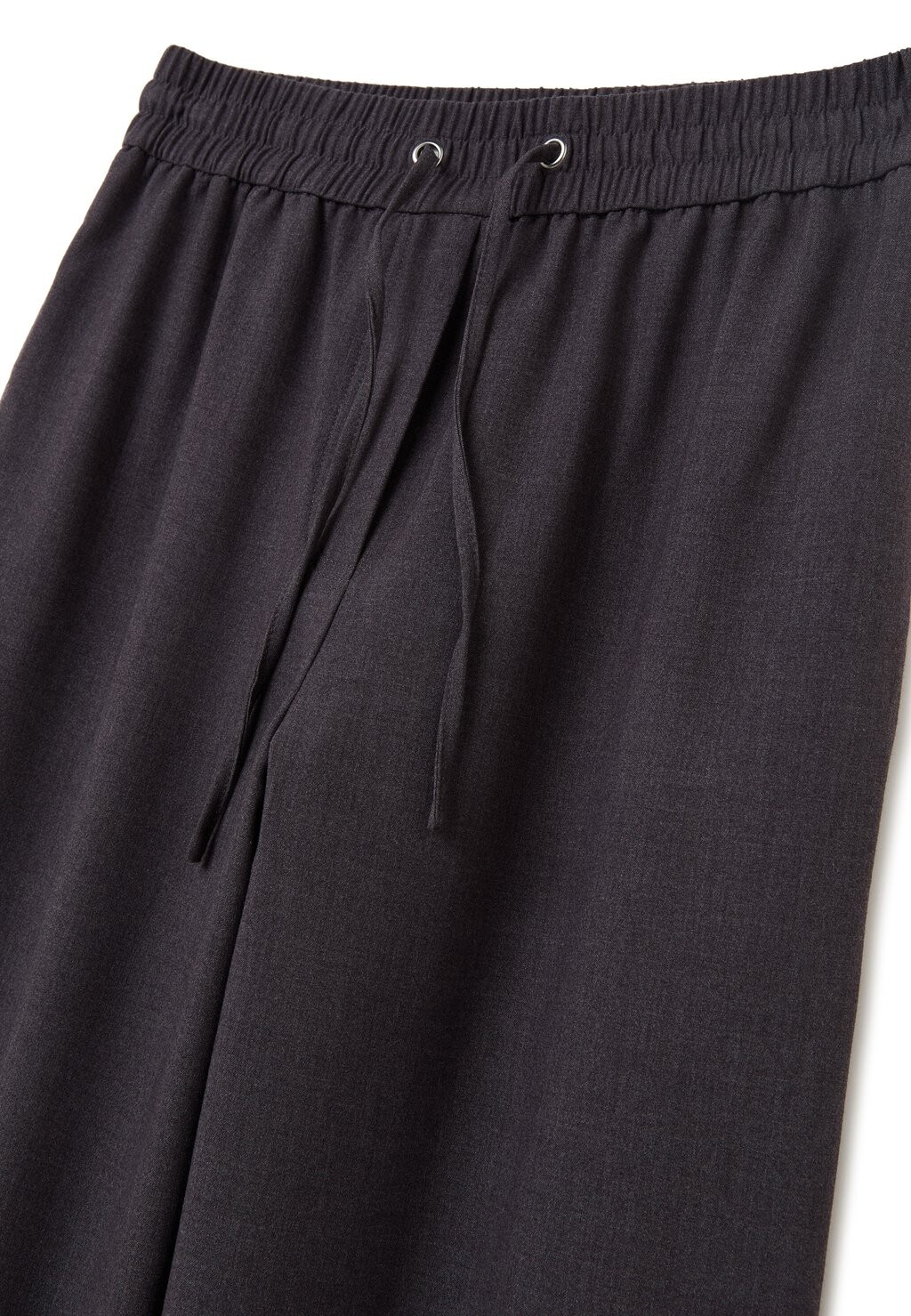 

Брюки RELAXED-FIT WITH DRAWSTRING B.ANGEL, темно-серый