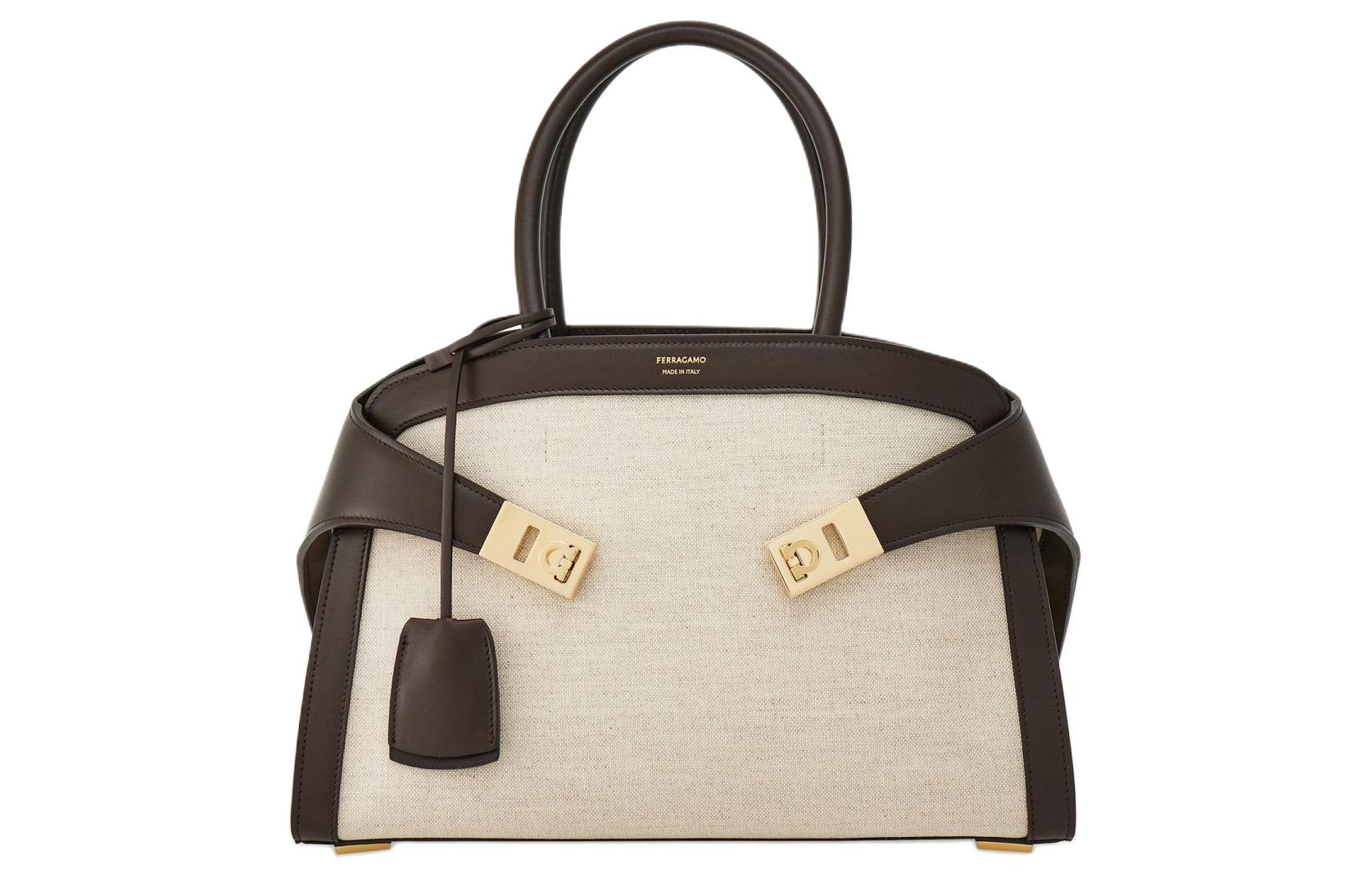 

Ferragamo Тканевая сумка через плечо