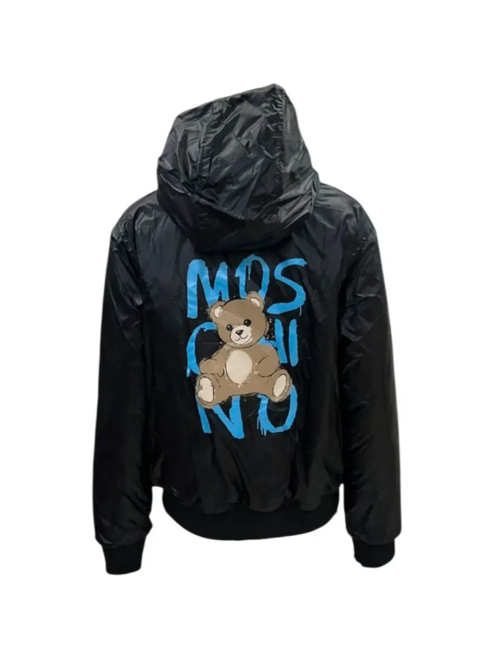 Куртка "Тедди" Moschino Kids, черный — фото 2