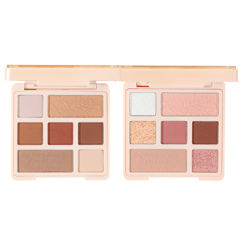 

Парижский садовый набор для макияжа легко растушевывается прозрачный Hold Live