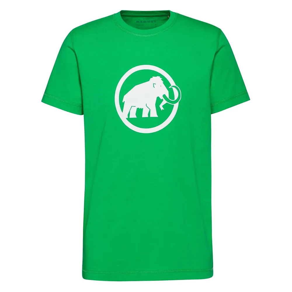 

Футболка с коротким рукавом Mammut Core Classic, зеленый