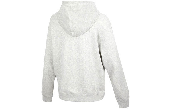 Толстовка Men's Nike Embroidered Logo Sports Gray, серый — фото 2