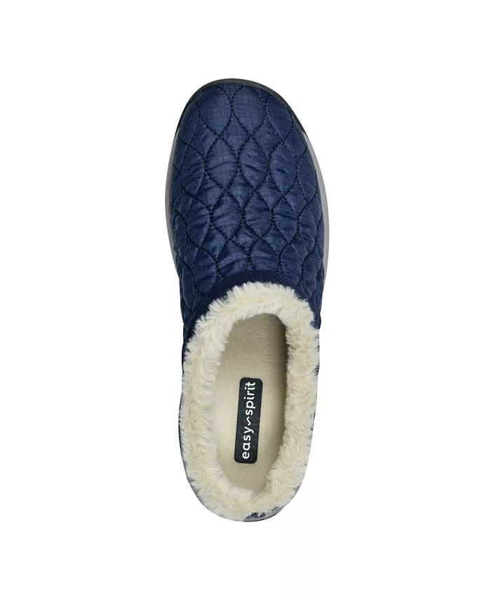 Женские мюли Wimmy Cozy с водоотталкивающей пропиткой Easy Spirit, синий — фото 4