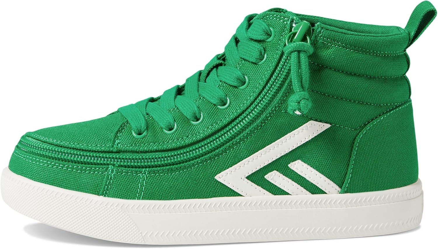 Детские кроссовки Billy Footwear унисекс Billy Cs High Top (для детей постарше/постарше), белый/зеленый — фото 4