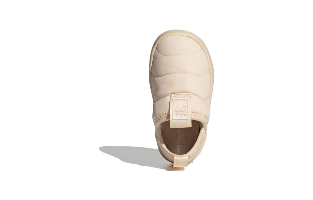 Adidas Puffylette 360 I «Halo Blush», кроссовки Adidas Originals, кремовый — фото 4
