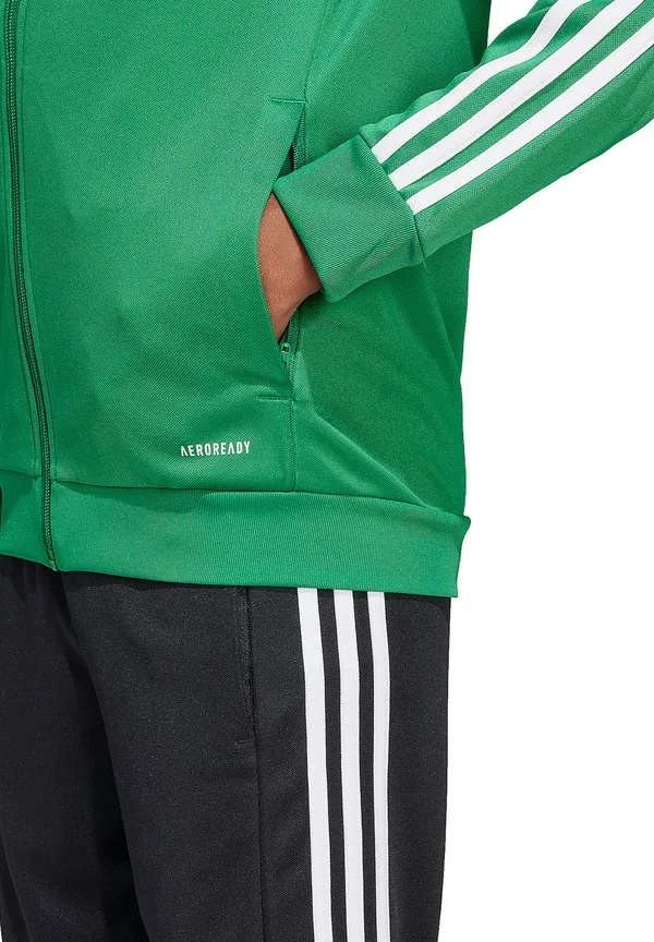 Толстовка на молнии squadra25 Adidas Performance, Gruenweiss — фото 3