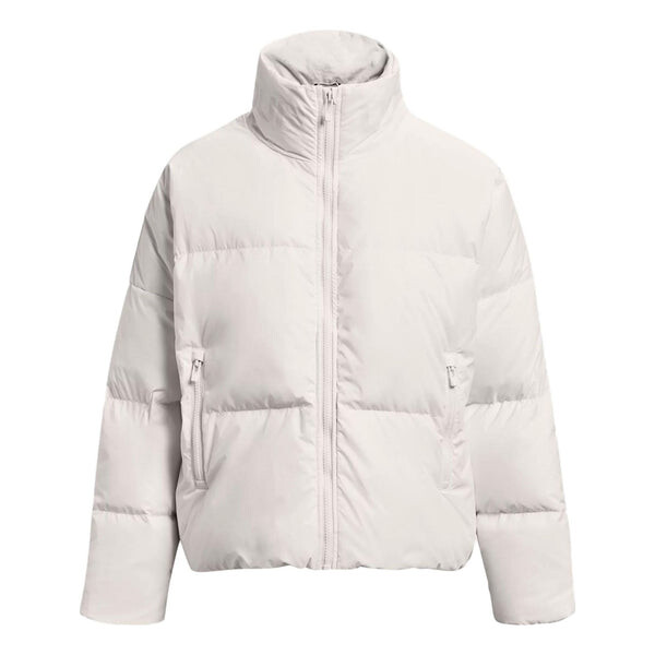 

Куртка coldgear infrared down jacket 'white' Under Armour, белый