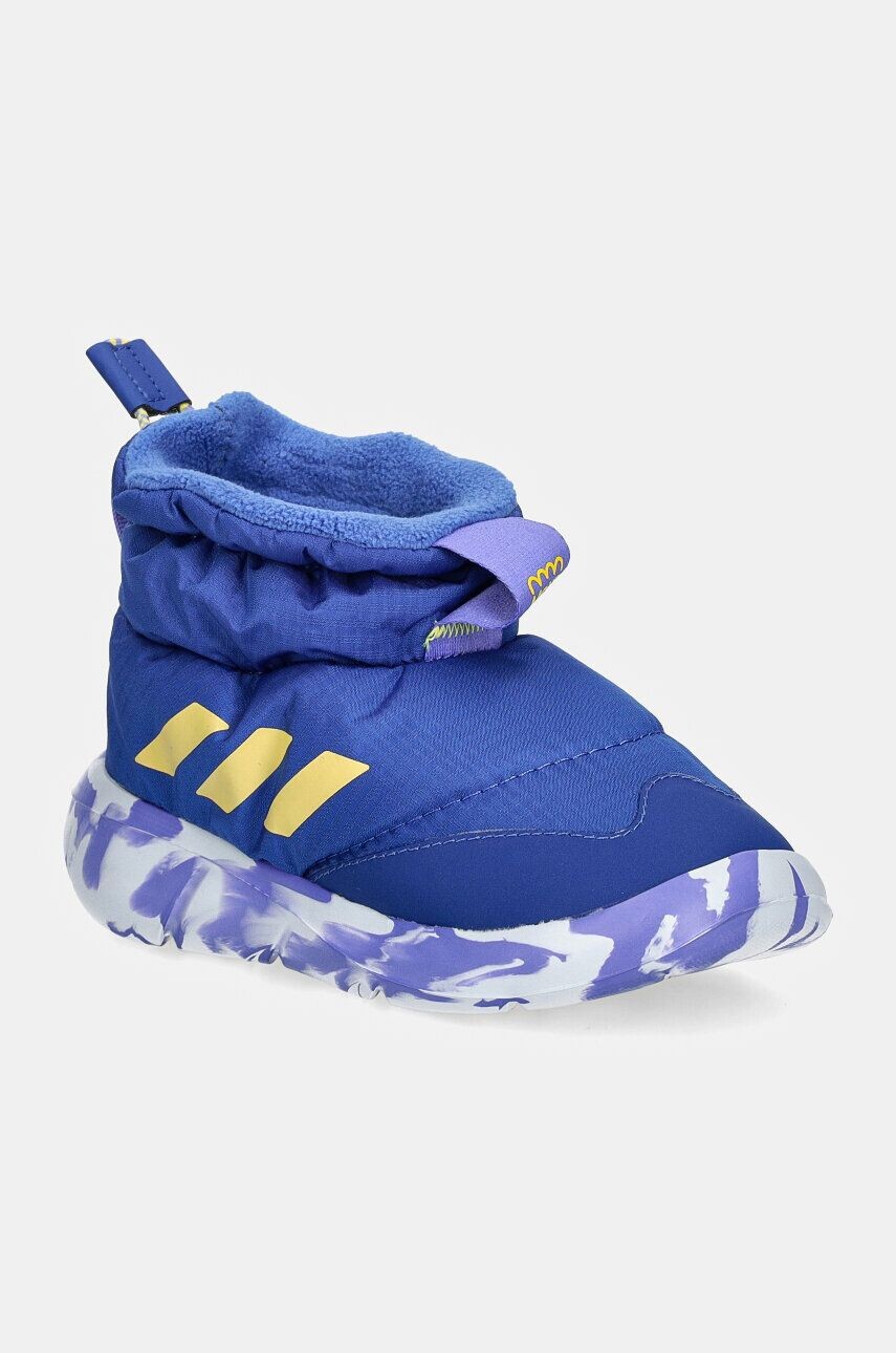 

Детские зимние ботинки adidas MONOFIT BOOT, синий
