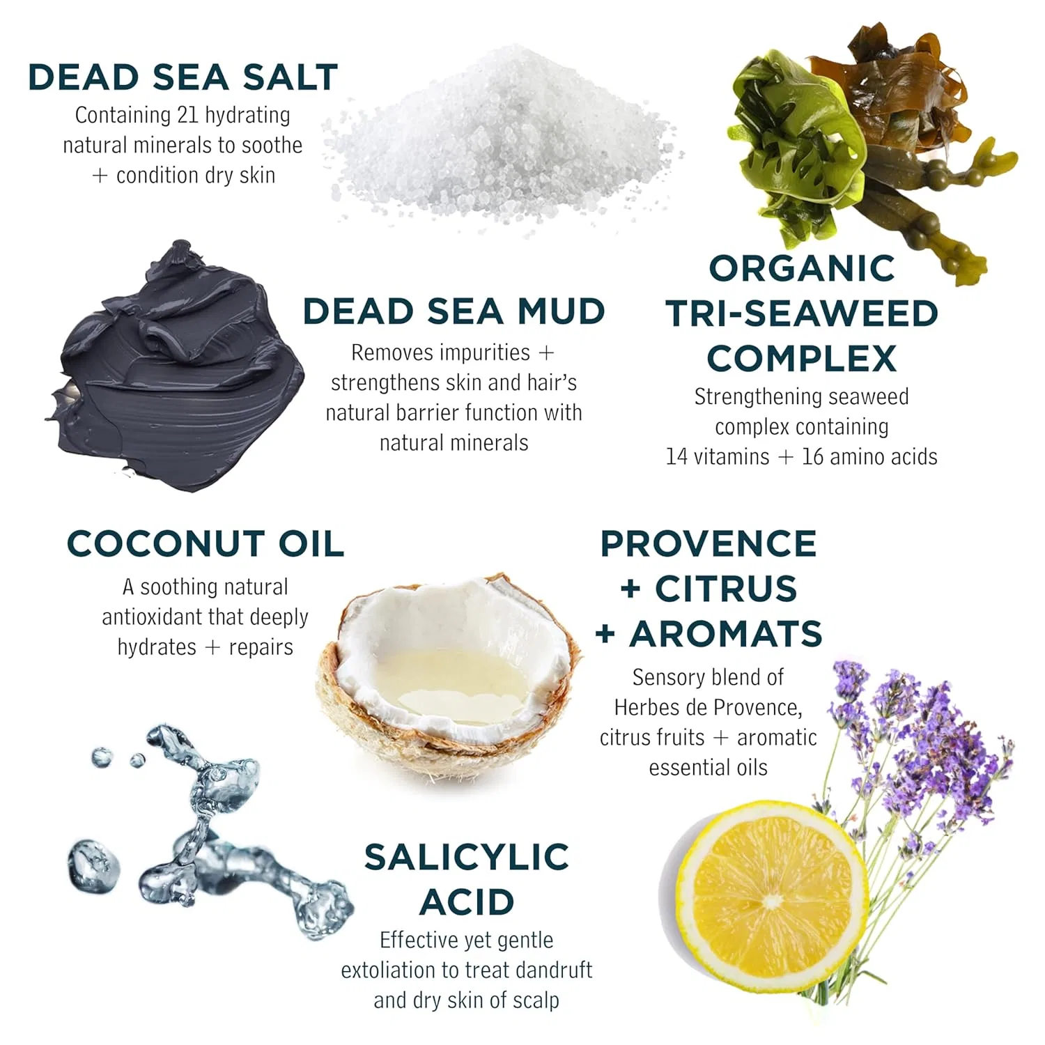 Грязевая маска для кожи головы «3 Seaweed Scalp Mud» от Sea Magik Sea Magik — фото 3