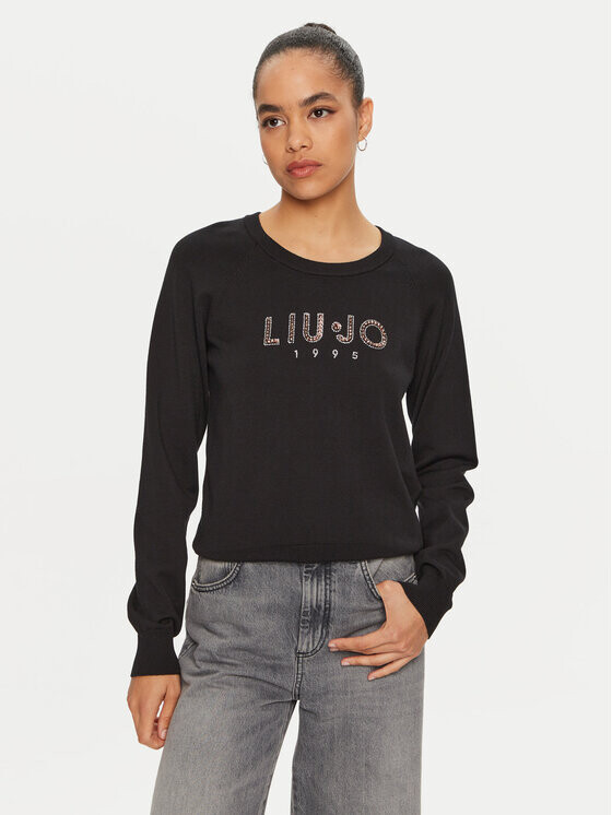 

Свитер обычного кроя Liu Jo Sport, черный