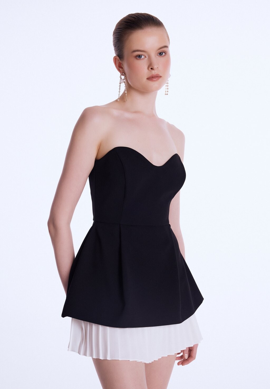 

Коктейльное платье / Вечернее платье STRAPLESS adL, черный