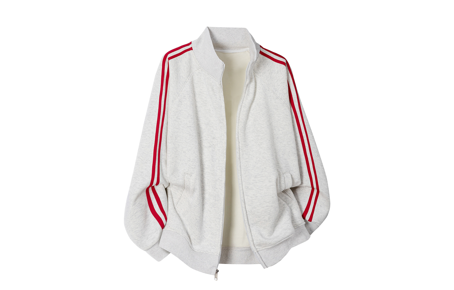 

WARRIOR Куртка Unisex, White Heather Gray