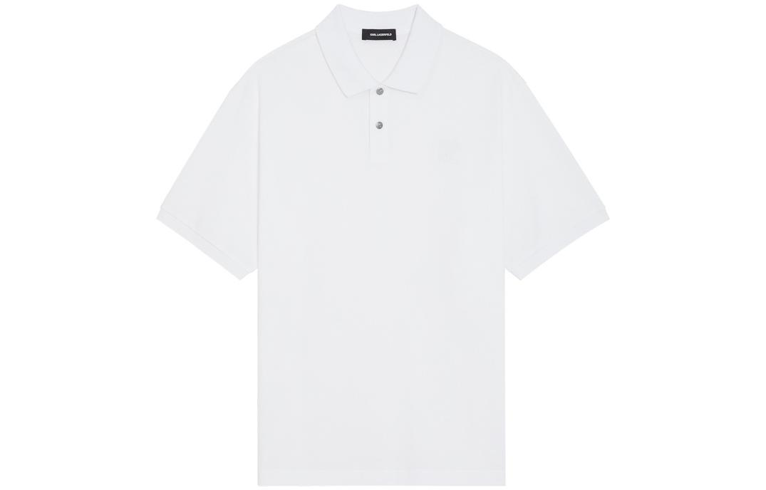 

KARL LAGERFELD / Karl Lagerfeld Jeans KARL LAGERFELD Поло для мужчин белое, Белый, KARL LAGERFELD / Karl Lagerfeld Jeans KARL LAGERFELD Поло для мужчин белое