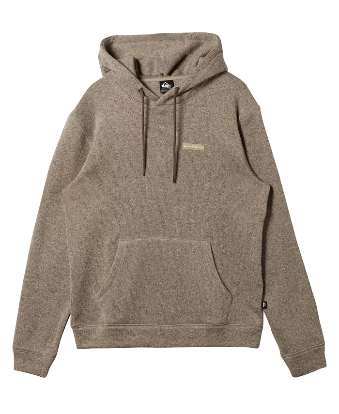 

Мужская толстовка Keller с капюшоном и длинными рукавами Quiksilver, коричневый