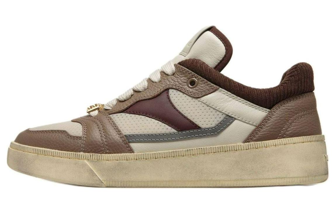

BALLY Низкие кроссовки для скейтбординга Raise Series, мужские, коричневые