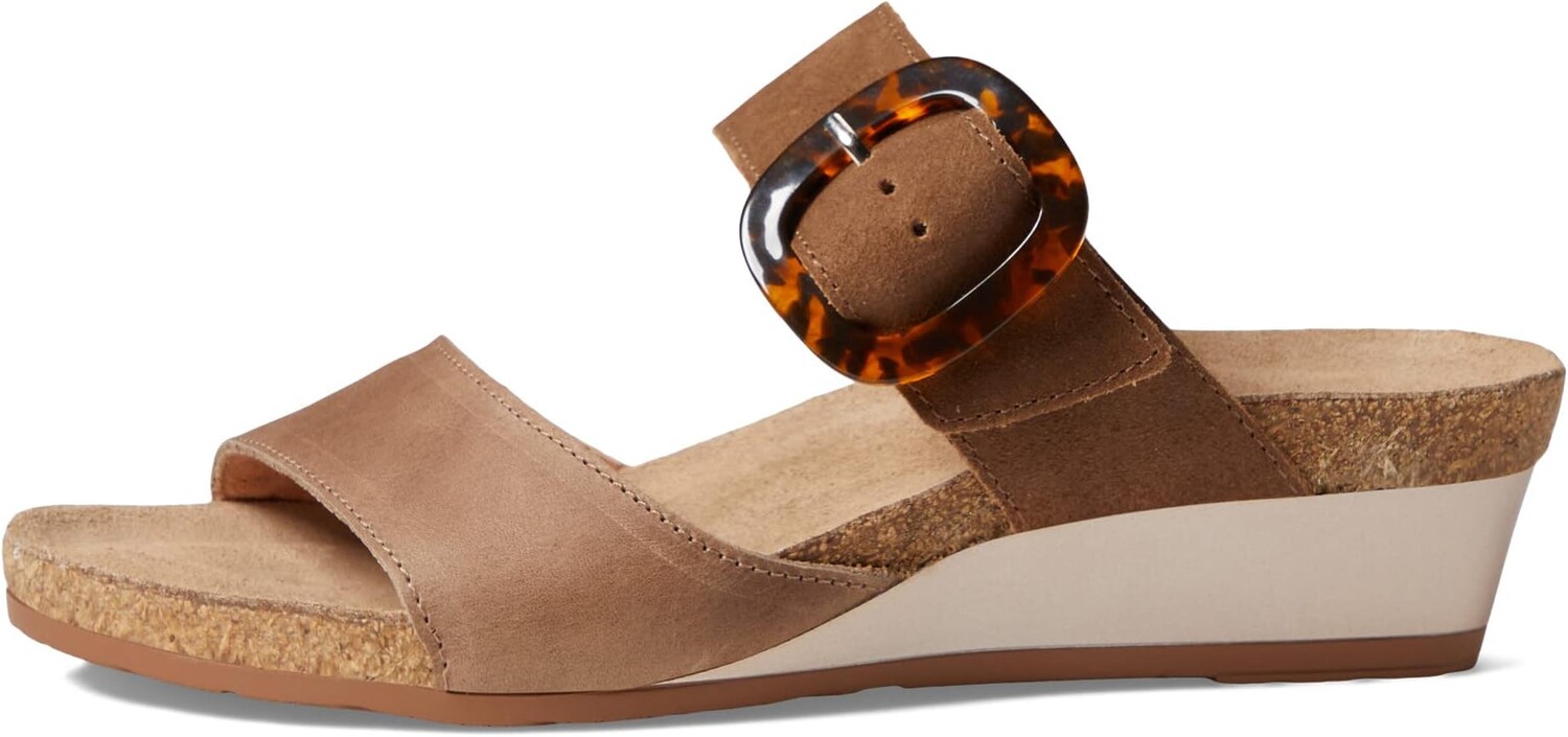 Босоножки Kingdom Naot, цвет Oily Bark Nubuck/Antique Brown Suede — фото 4