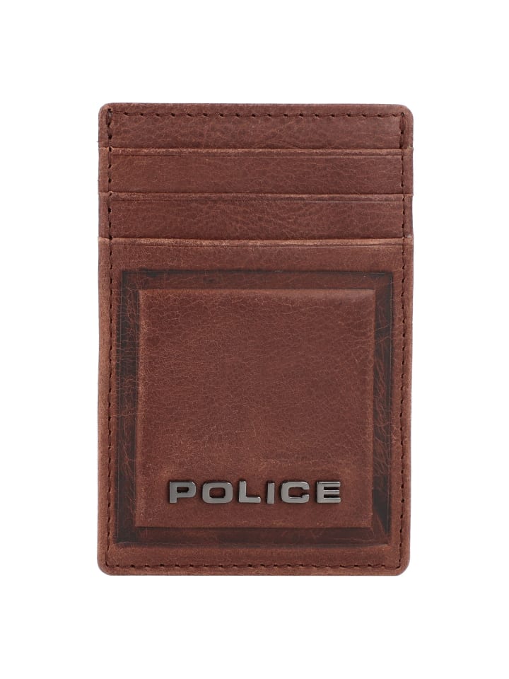 

Кошелек Police, коричневый