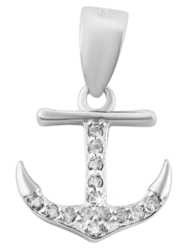 

Adeliás Женский кулон из серебра 925 пробы с кубическим цирконием в серебряной оправе