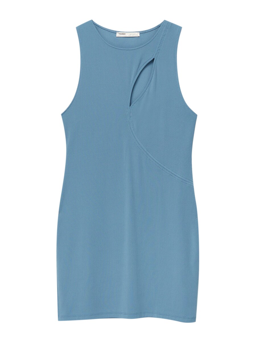 

Платье Pull&Bear, цвет Azure