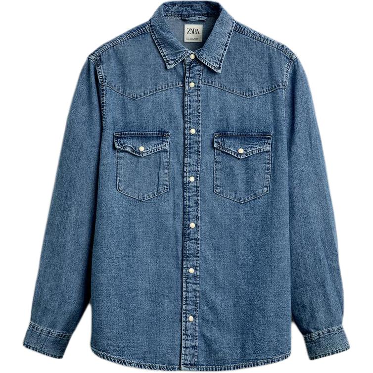 

Футболка мужская ZARA, черная