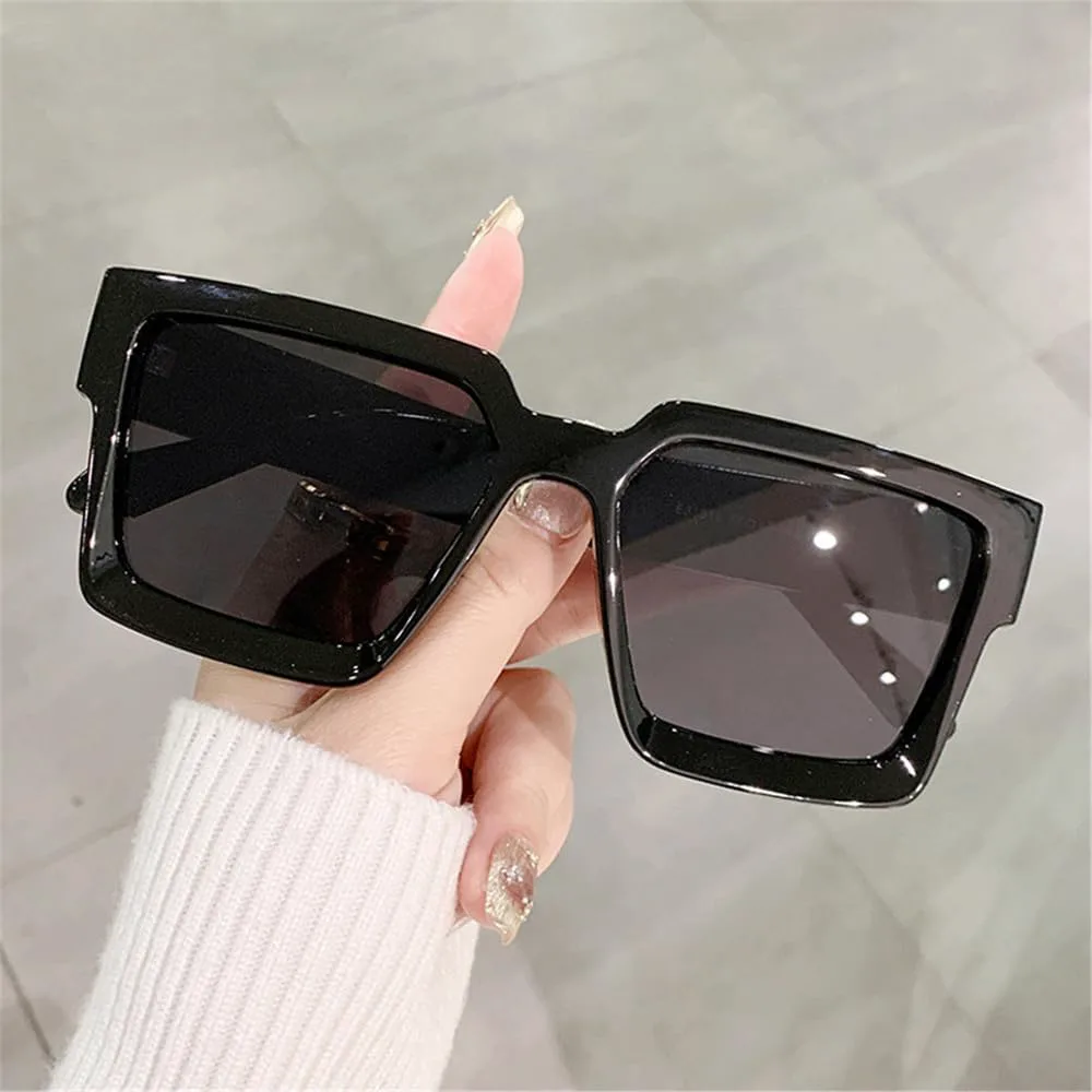 

Солнцезащитные очки UV400 с градиентной расцветкой «панк-конфета» для женщин и мужчин, для бега и занятий спортом на открытом воздухе UYPTK, C9black-blue