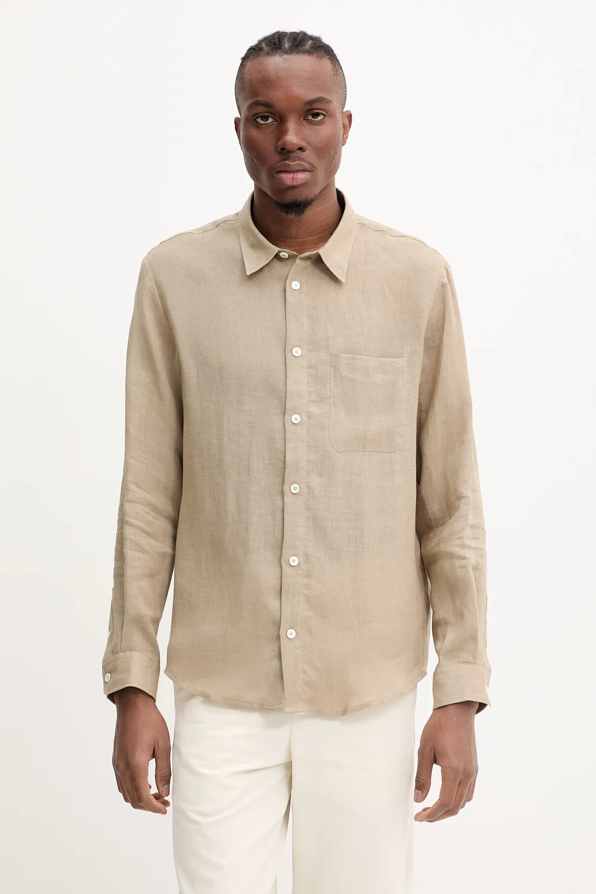 

Рубашка Сорочка Cassel A.P.C., зеленый
