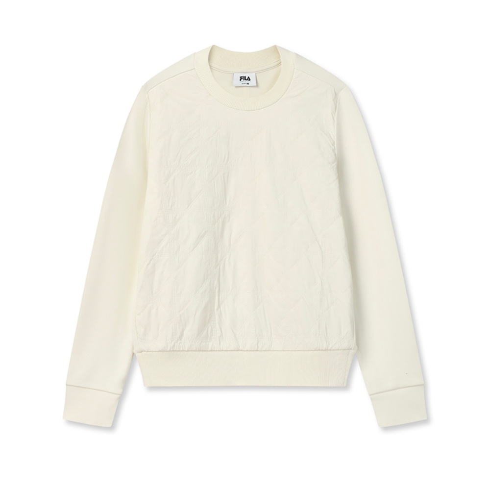 

EMERALD Толстовка Женская Pear Blossom White FILA, белый