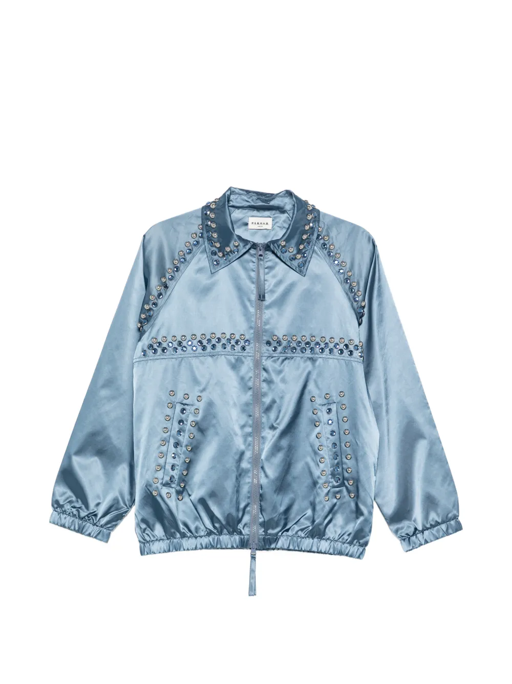 

Бомбер Nashville с заклепками P.A.R.O.S.H., синий