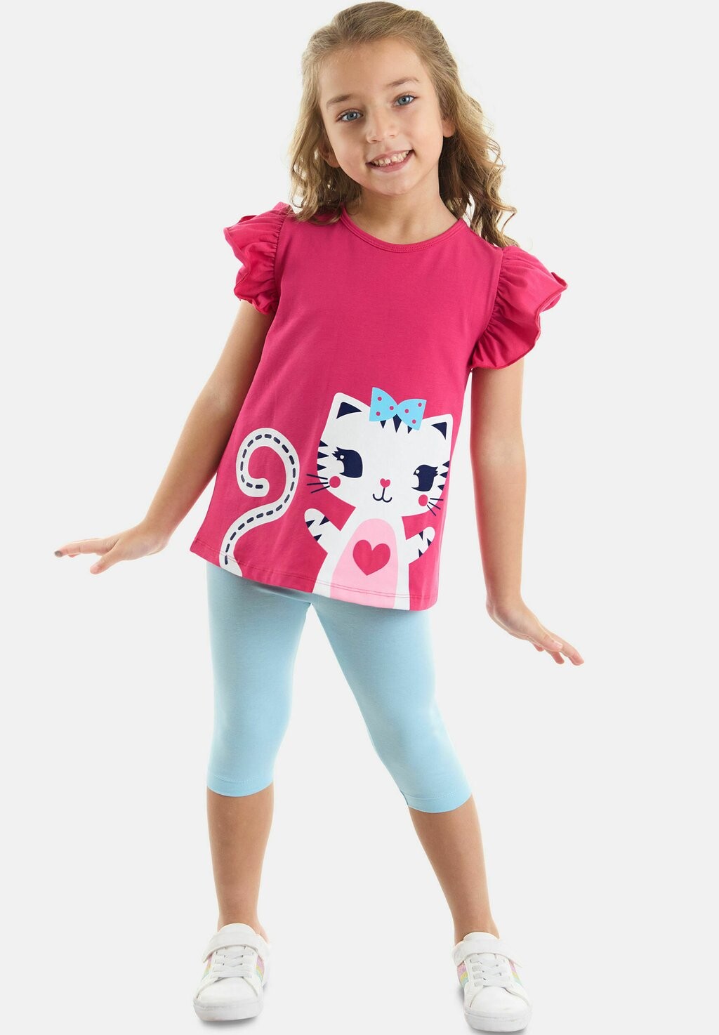 

Шорты CAT ZEBRA Denokids, цвет pink