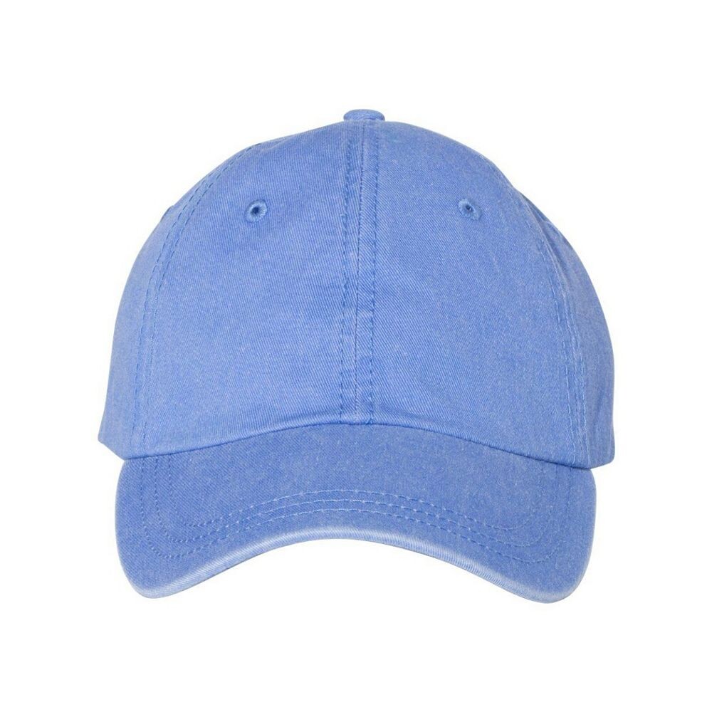 

Простая кепка, окрашенная пигментом Sportsmans Supply, цвет Periwinkle