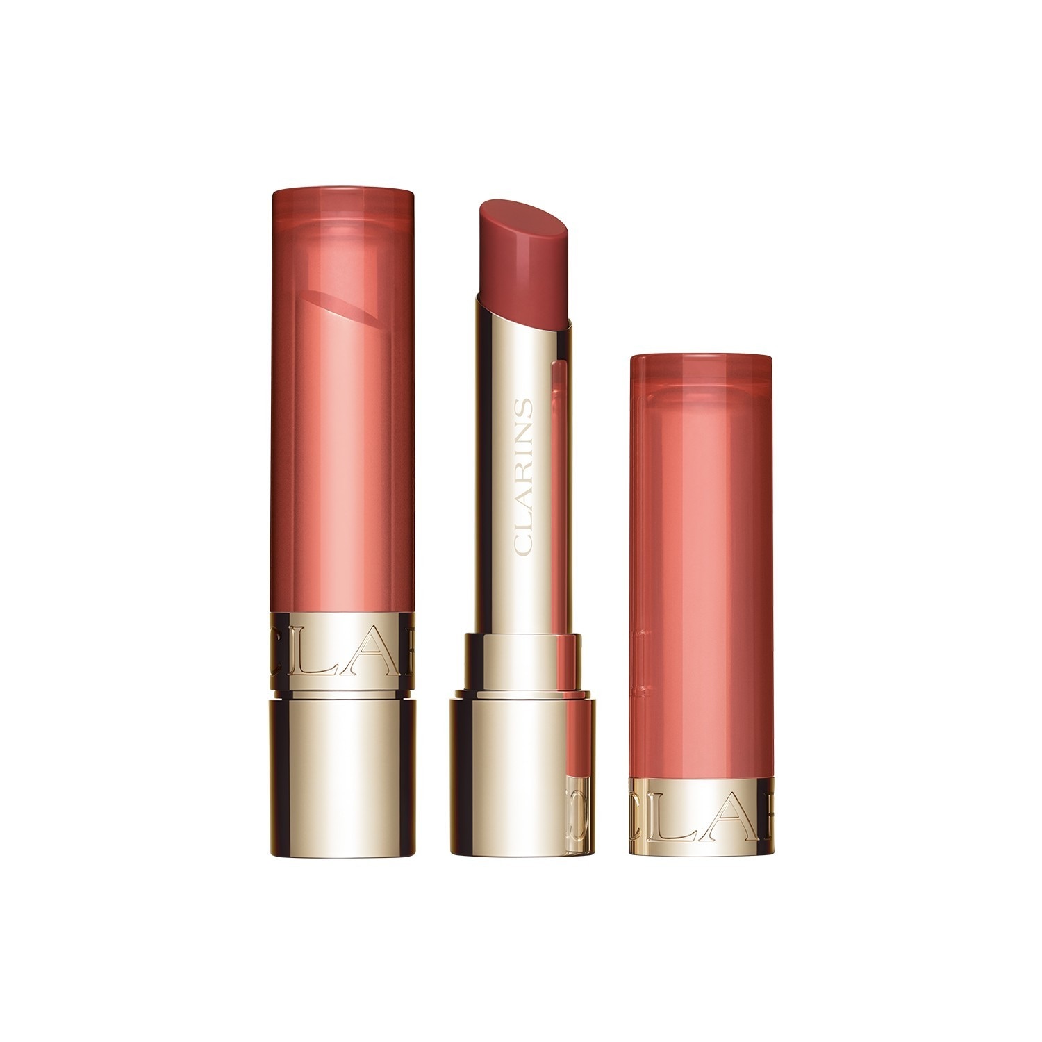 Бальзам для губ lip oil balm Clarins, lychee, вес 3 гр.