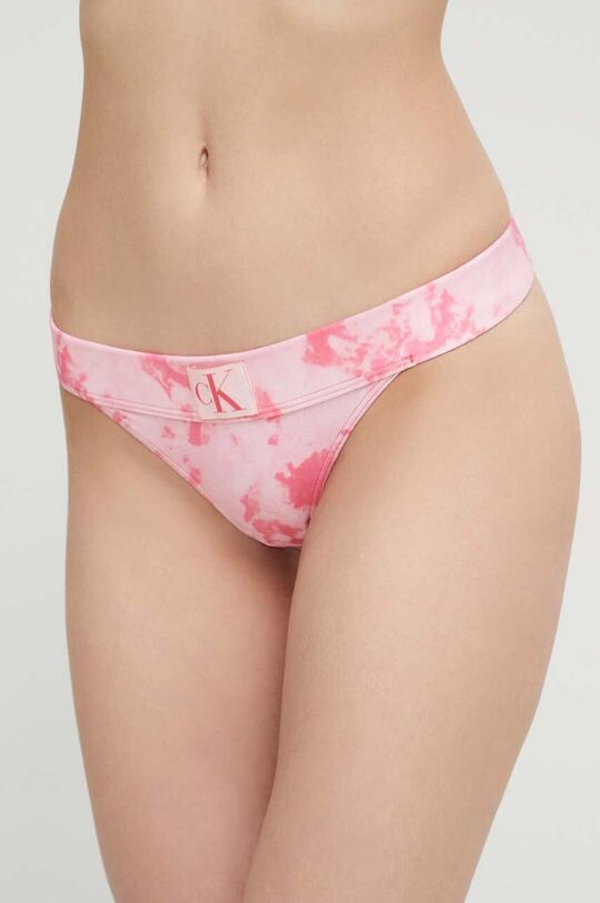 

Бразильские купальники Calvin Klein, розовый